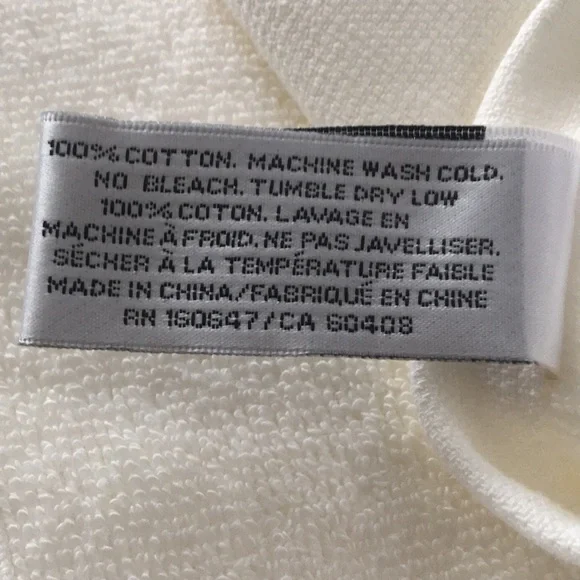 Rae Dunn Kitchen Towels BAKE and HOME MADE NWT - Picture 5 of 7